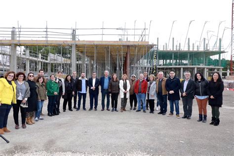 colegio rodríguez campos|Armengol visita las obras del nuevo CEIP del municipio de Campos est.